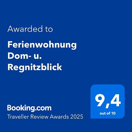 Ferienwohnung Dom- U. Regnitzblick Bamberg Ngoại thất bức ảnh