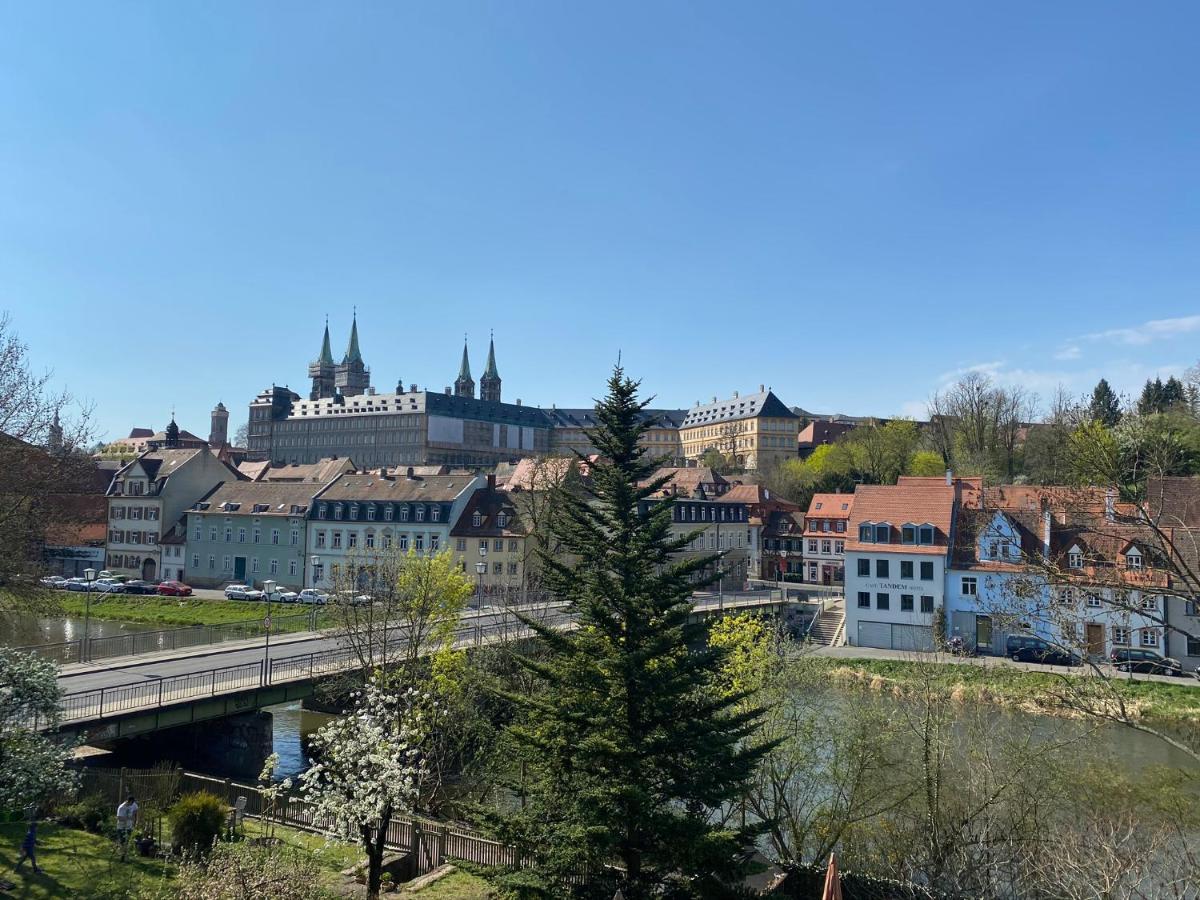 Ferienwohnung Dom- U. Regnitzblick Bamberg Ngoại thất bức ảnh