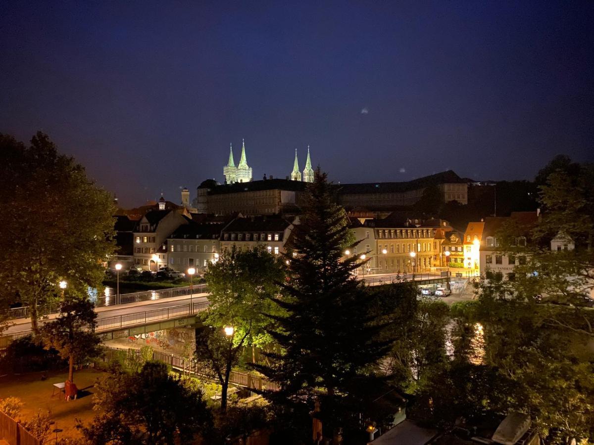 Ferienwohnung Dom- U. Regnitzblick Bamberg Ngoại thất bức ảnh
