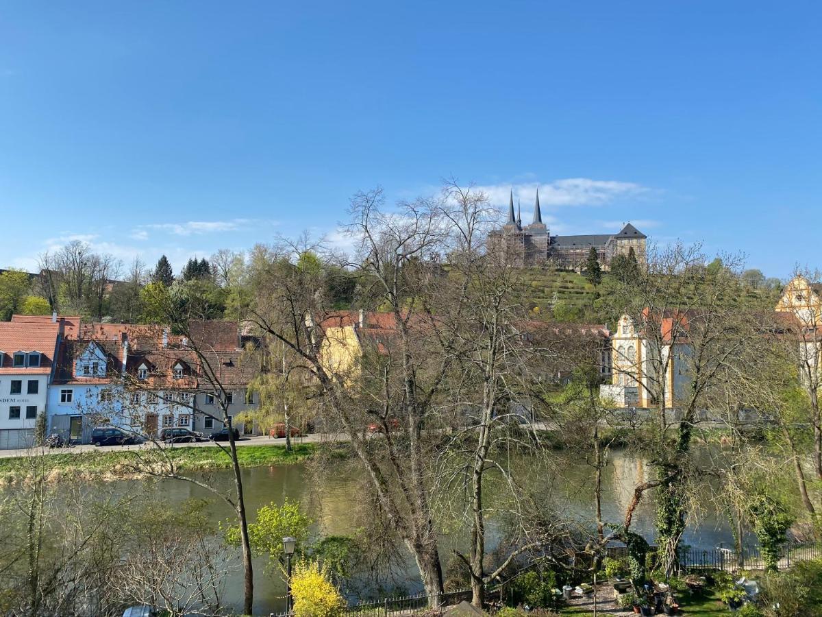 Ferienwohnung Dom- U. Regnitzblick Bamberg Ngoại thất bức ảnh