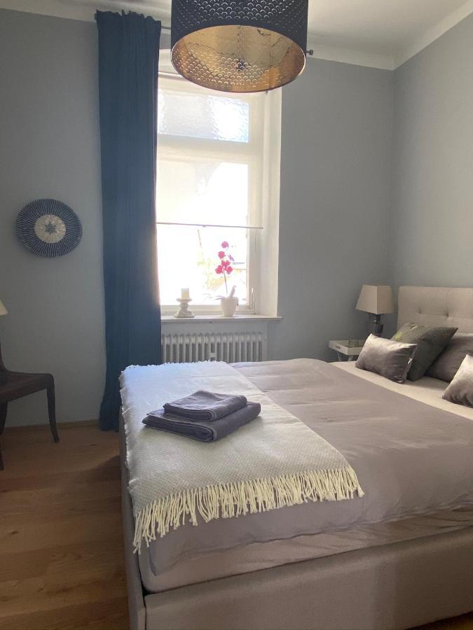 Ferienwohnung Dom- U. Regnitzblick Bamberg Ngoại thất bức ảnh