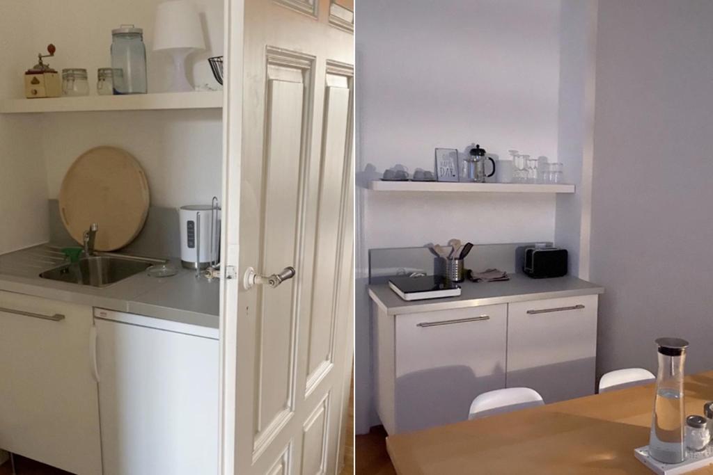 Ferienwohnung Dom- U. Regnitzblick Bamberg Ngoại thất bức ảnh