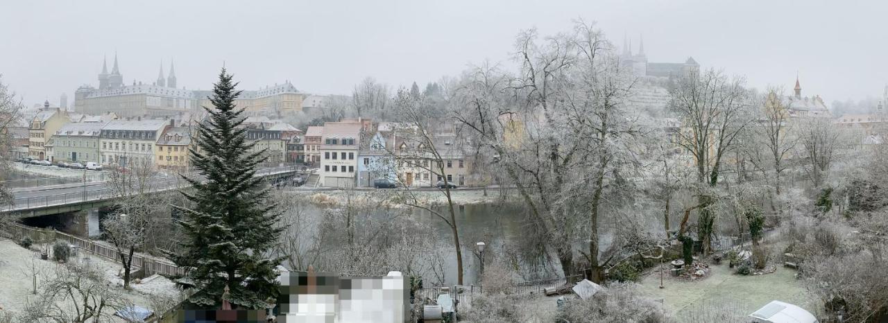 Ferienwohnung Dom- U. Regnitzblick Bamberg Ngoại thất bức ảnh