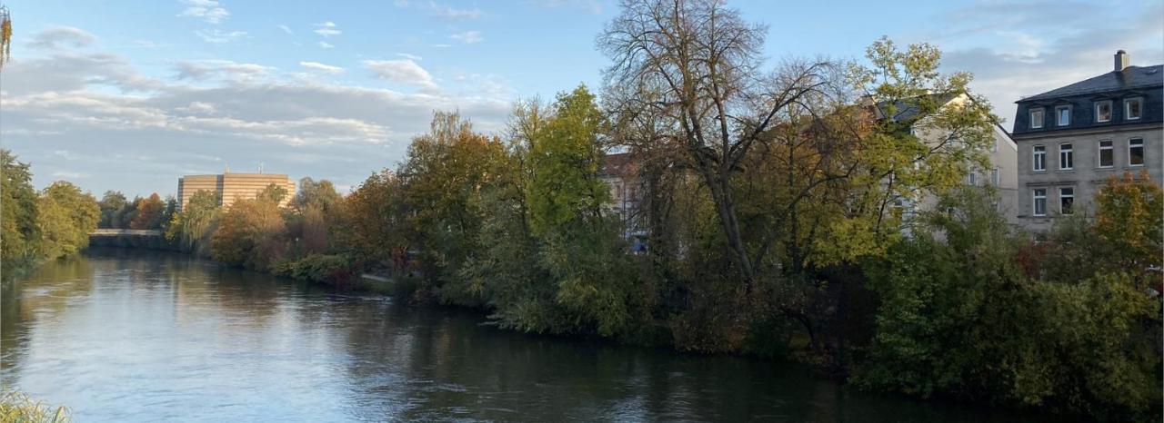 Ferienwohnung Dom- U. Regnitzblick Bamberg Ngoại thất bức ảnh
