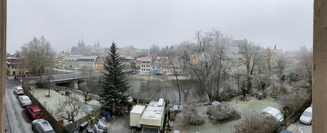 Ferienwohnung Dom- U. Regnitzblick Bamberg Ngoại thất bức ảnh