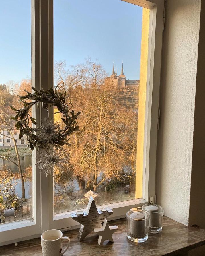Ferienwohnung Dom- U. Regnitzblick Bamberg Ngoại thất bức ảnh