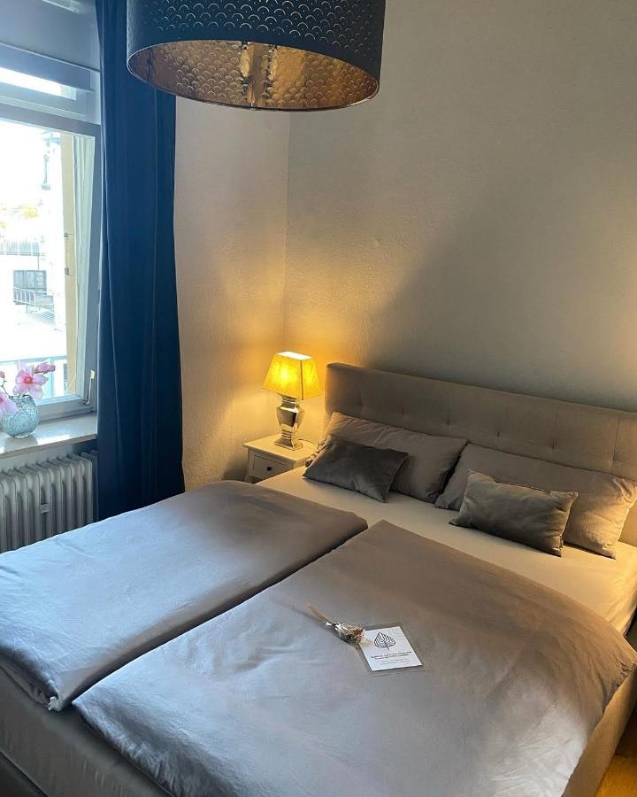 Ferienwohnung Dom- U. Regnitzblick Bamberg Ngoại thất bức ảnh