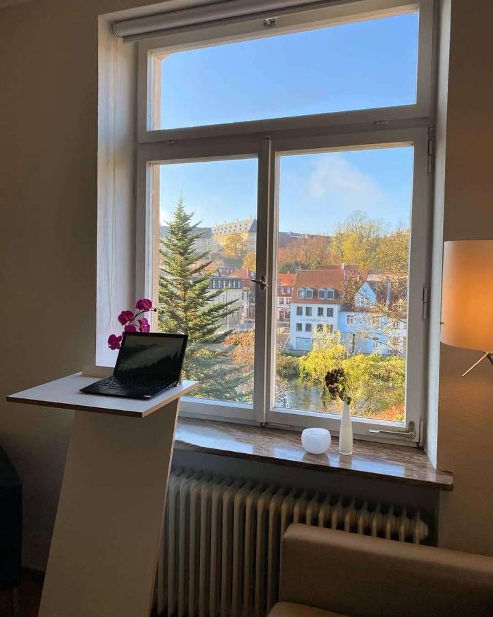 Ferienwohnung Dom- U. Regnitzblick Bamberg Ngoại thất bức ảnh