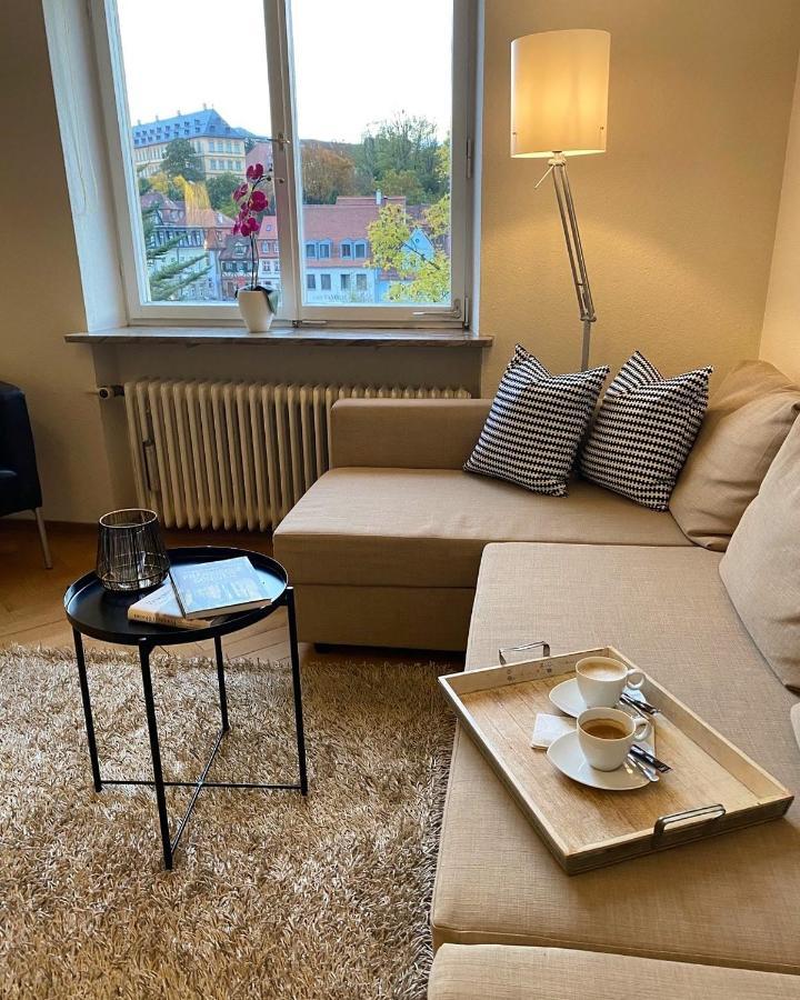 Ferienwohnung Dom- U. Regnitzblick Bamberg Ngoại thất bức ảnh