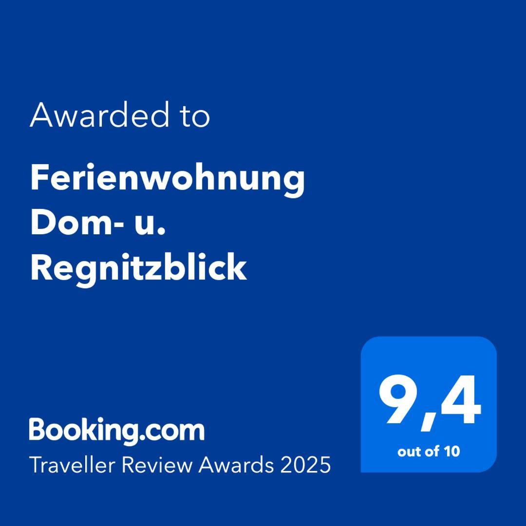 Ferienwohnung Dom- U. Regnitzblick Bamberg Ngoại thất bức ảnh
